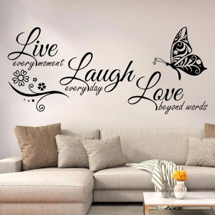 Wall art stickers decor