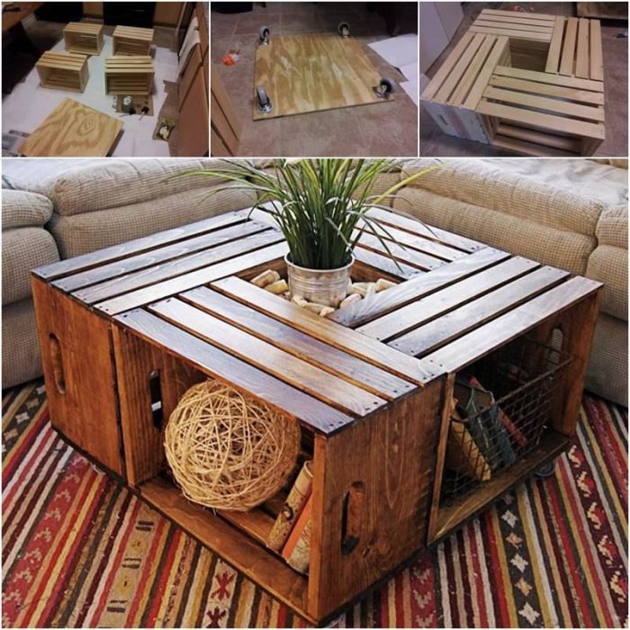 Coffee table decor pinterest