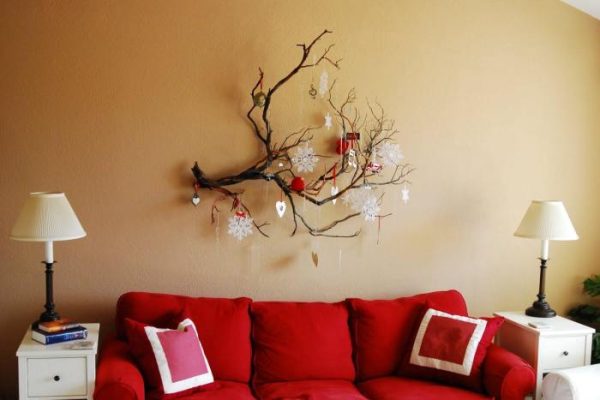 Merry christmas wall decor