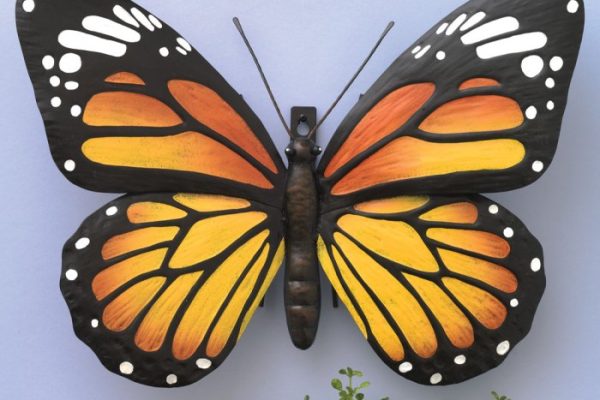 Monarch butterfly wall decor