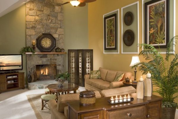 Large living room wall decor