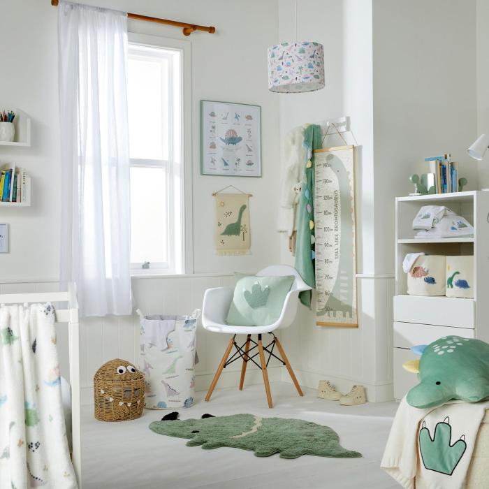 Dinosaur nursery wall decor