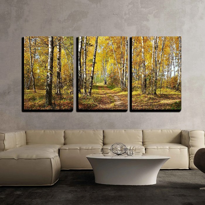 Wall decor 3 piece set