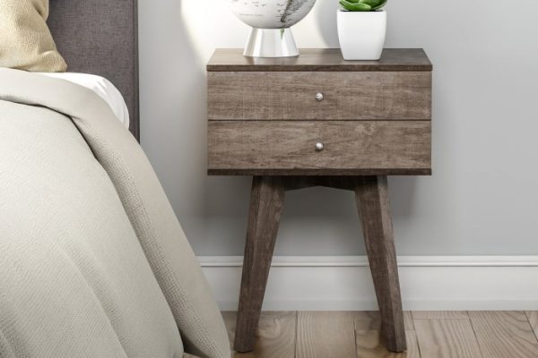 Bedside table nightstand decor ideas