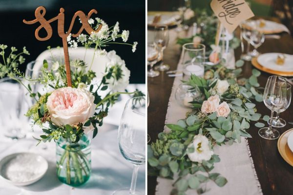 Wedding table decor ideas