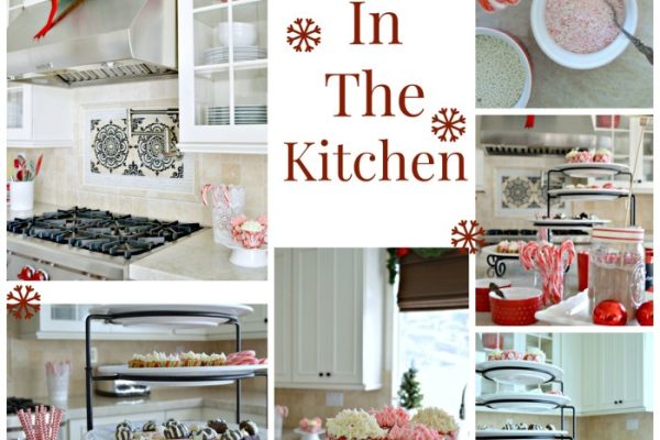 Kitchen christmas decor ideas