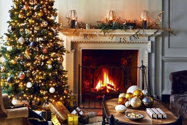 Christmas room decor ideas