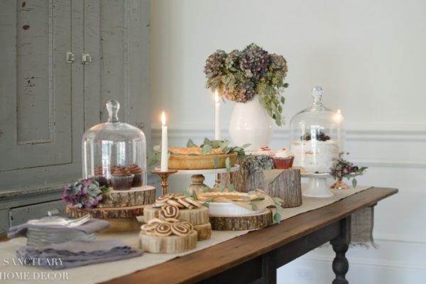 Dessert table decor ideas