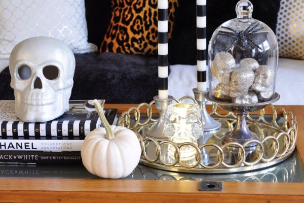 Halloween coffee table decor ideas