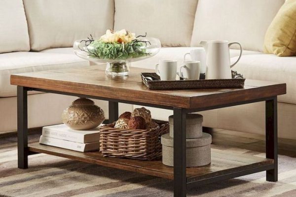 Fall coffee table decor ideas