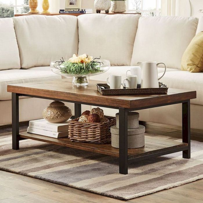 Fall coffee table decor ideas