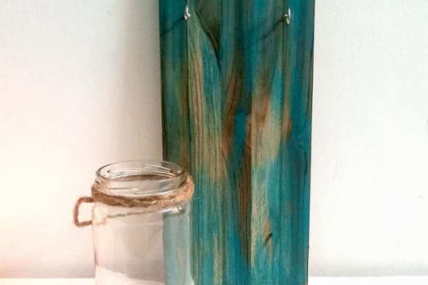 Wall decor mason jar