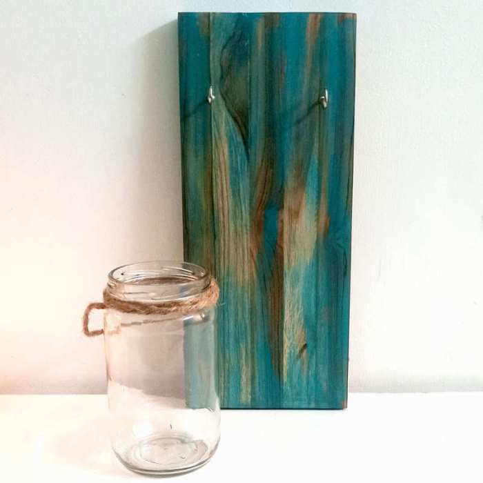 Wall decor mason jar