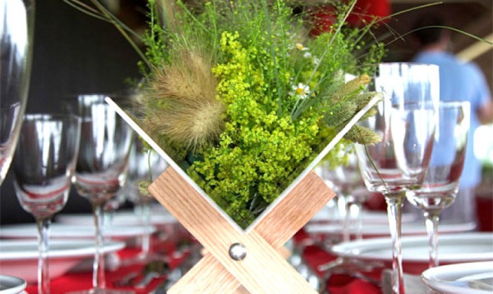 Green table decor ideas