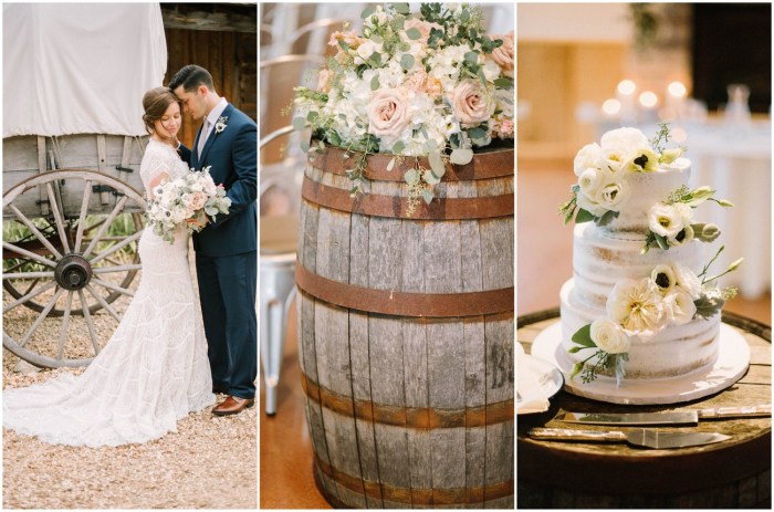 Rustic wedding decor ideas