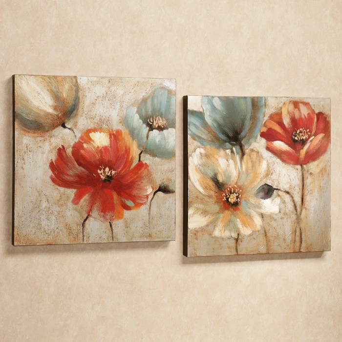 Canvas pictures wall decor