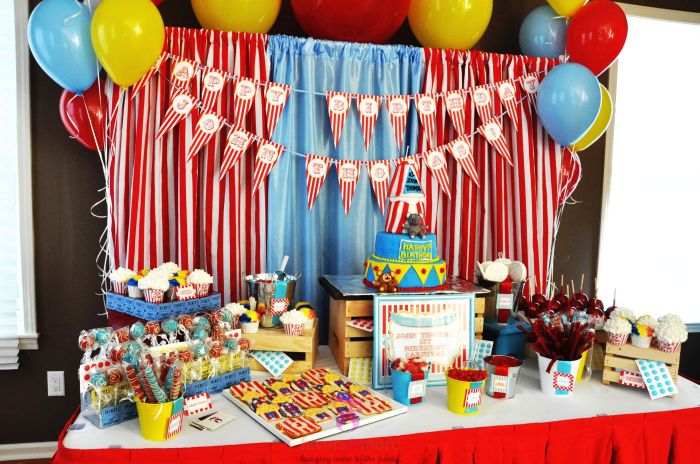 Birthday party decor ideas