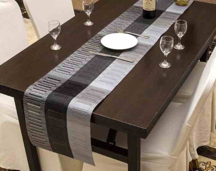 Table runner decor ideas