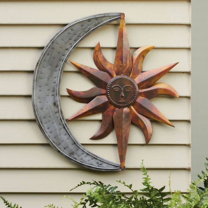 Large wall metal decor