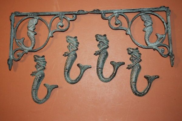 Mermaid wall decor vintage