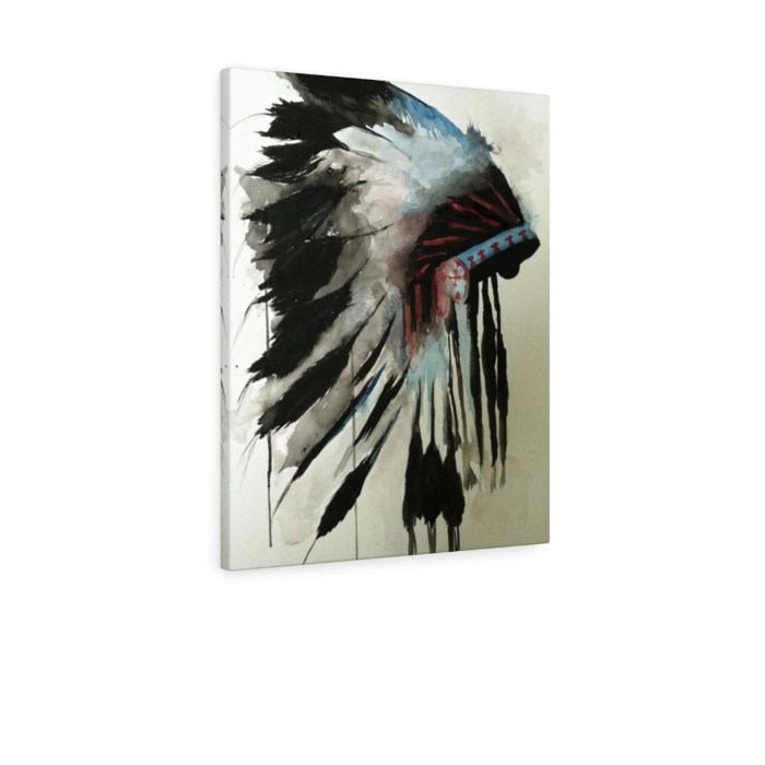 Native american wall decor