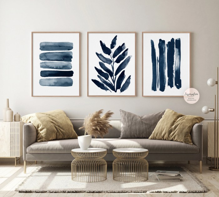 3 piece wall decor set