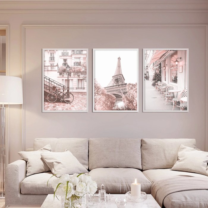 Paris wall art decor