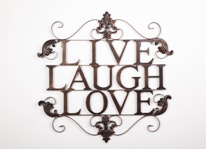 Love live laugh decor wall sign quote etsy choose board dining