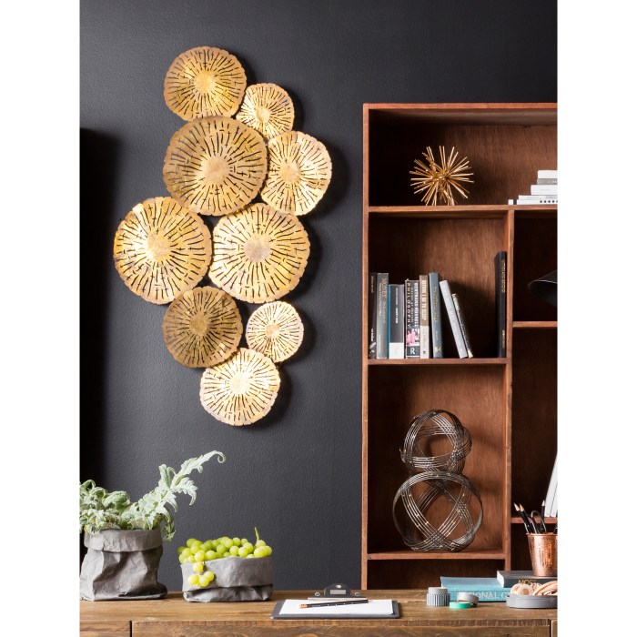 Round wall decor unique ideas