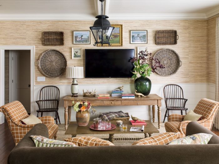 Rustic wall decor ideas