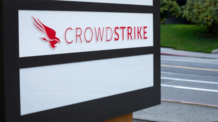 Crowdstrike stock price