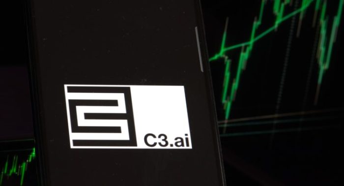 C3 ai stock price