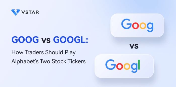 Goog stock price